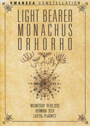 LIGHT BEARER, MONACHUS, ORHORHO