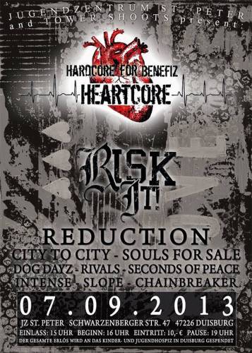 RISK IT!, REDUCTION, CITY TO CITY, SOULS FOR SALE, DOG DAYZ, RIVALS, SECONDS OF PEACE, INTENSE, SLOPE, CHAINBREAKER RISK IT!, REDUCTION, CITY TO CITY, SOULS FOR SALE, DOG DAYZ, RIVALS, SECONDS OF PEACE, INTENSE, SLOPE, CHAINBREAKER