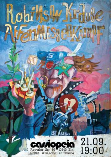 AFFENMESSERKAMPF, ROBINSON KRAUSE AFFENMESSERKAMPF, ROBINSON KRAUSE