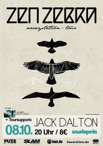 ZEN ZEBRA, JACK DALTON, LOCAL SUPPORT