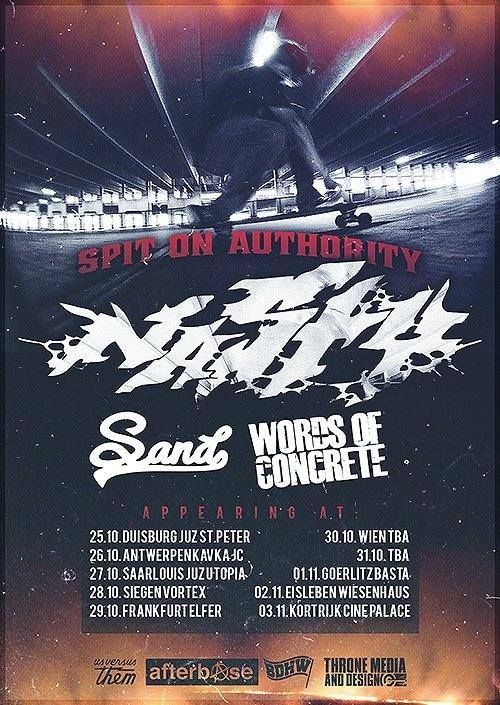 NASTY, SAND, WORLDS OF CONCRETE