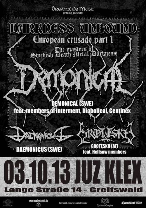DEMONICAL, DAEMONICUS, GROTESKH DEMONICAL, DAEMONICUS, GROTESKH