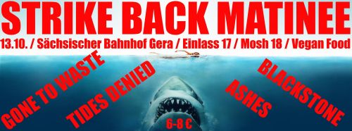 GONE TO WASTE, BLACKSTONE, ASHES, TIDES DENIED GONE TO WASTE, BLACKSTONE, ASHES, TIDES DENIED