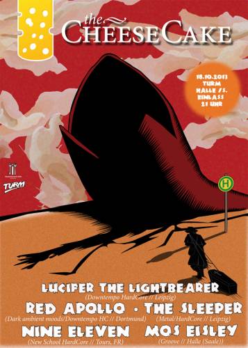 MOS EISLEY, NINE ELEVEN, THE SLEEPER, RED APOLLO, LUCIFER THE LIGHTBEARER MOS EISLEY, NINE ELEVEN, THE SLEEPER, RED APOLLO, LUCIFER THE LIGHTBEARER