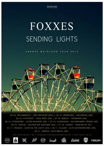 FOXXES, SENDING LIGHTS, CHOKING ON ILLUSIONS, SNAKES AND LIONS