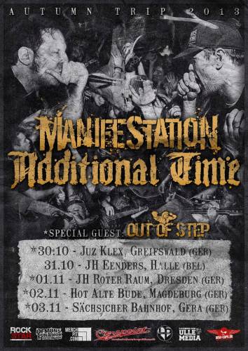 MANIFESTATION, ADDITIONAL TIME, OUT OF STEP MANIFESTATION, ADDITIONAL TIME, OUT OF STEP