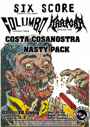 SIX SCORE, COLUMBO, KAAPORA, COSTA COSANOSTRA, NASTY PACK SIX SCORE, COLUMBO, KAAPORA, COSTA COSANOSTRA, NASTY PACK