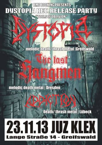 DYSTOPIA. THE LAST HANGMEN, ADDICTION DYSTOPIA. THE LAST HANGMEN, ADDICTION