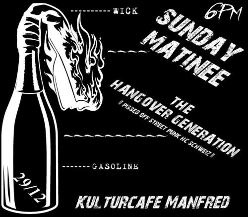 THE HANGOVER GENERATION THE HANGOVER GENERATION