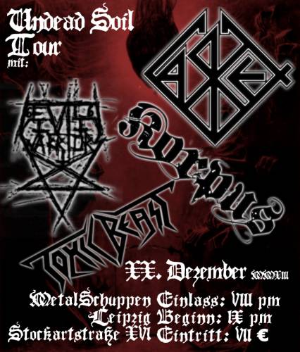 CASKET, KORPUS, EVIL WARRIORS, TOXIC BEAST CASKET, KORPUS, EVIL WARRIORS, TOXIC BEAST