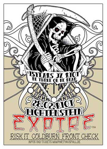 EXPIRE, RISK IT, COLDBURN, FRONT CHECK EXPIRE, RISK IT, COLDBURN, FRONT CHECK