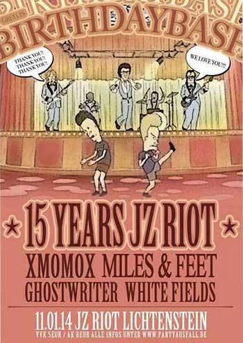 XMOMOX, WHITE FIELDS, MILES & FEET, GHOSTWRITER