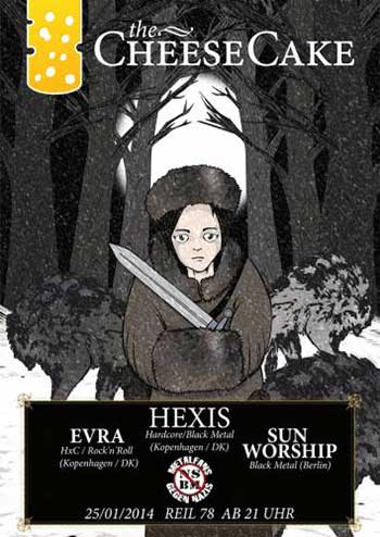 HEXIS, SUN WORSHIP, EVRA
