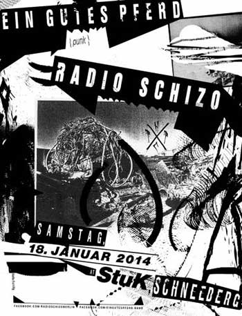 EIN GUTES PFERD, RADIO SCHIZO