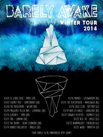 BARELY AWAKE, DECADES, WE OPEN LOCKED DOORS BARELY AWAKE, DECADES, WE OPEN LOCKED DOORS