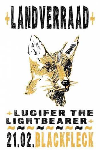 LANDVERRAAD, LUCIFER THE LIGHTBEARER LANDVERRAAD, LUCIFER THE LIGHTBEARER