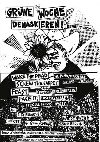 FEAST, FACE IT!, SCREW THE CARPET, SURPRISE BAND FEAST, FACE IT!, SCREW THE CARPET, SURPRISE BAND