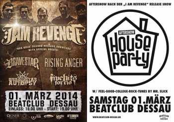 I AM REVENGE, BRAVESTAR, RISING ANGER, DRILL STAR AUTOPSY, FIVE HITS FOR RIO I AM REVENGE, BRAVESTAR, RISING ANGER, DRILL STAR AUTOPSY, FIVE HITS FOR RIO