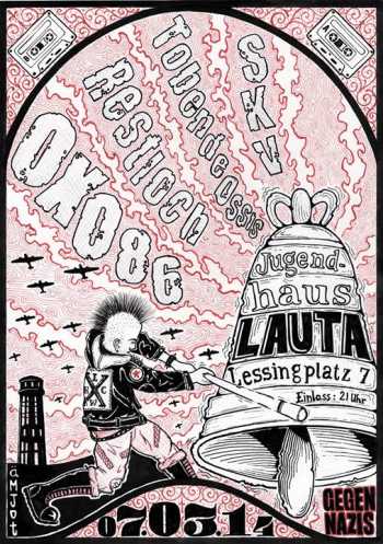 OXO 86, TOBENDE OSSIS, RESTLOCH, SKV OXO 86, TOBENDE OSSIS, RESTLOCH, SKV