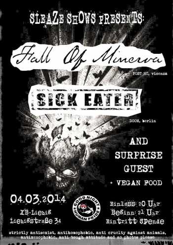 FALL OF MINERVA, SICK EATER, LOIPE