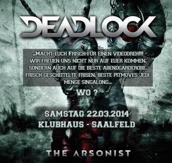 DEADLOCK, PARASITE INC, ALL WILL KNOW & BLACKWATER