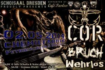 COR, WEHRLOS, BRUCH