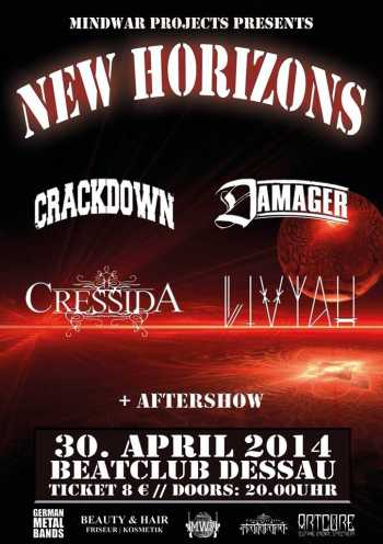 CRACKDOWN, DAMAGER, CRESSIDA, LIVYAH CRACKDOWN, DAMAGER, CRESSIDA, LIVYAH