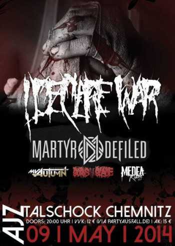 I DECLARE WAR, MARTYR DEFILED, BORIS THE BLADE, MY AUTUMN, MEDEA RISING
