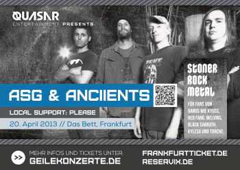 ASG, ANCIIENTS, PLEASE