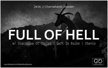 FULL OF HELL, DISCIPLES OF CHRIST, LEFT IN RUINS, CHEVIN FULL OF HELL, DISCIPLES OF CHRIST, LEFT IN RUINS, CHEVIN