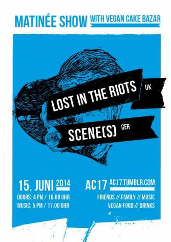 LOST IN THE RIOTS, SCENE(S)