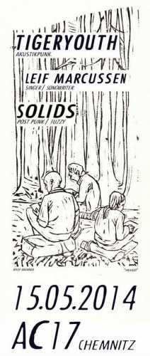 TIGERYOUTH, LEIF MARCUSSEN, SOLIDS TIGERYOUTH, LEIF MARCUSSEN, SOLIDS