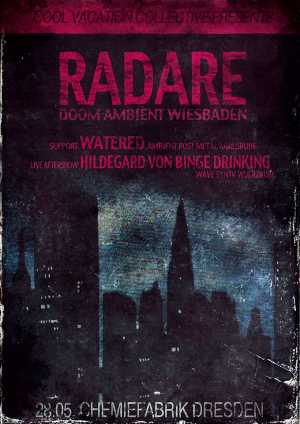 RADARE, WATERED, HILDEGARD VON BINGE DRINKING RADARE, WATERED, HILDEGARD VON BINGE DRINKING