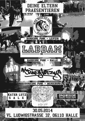 LABDAM, ONE MINUTE SHIT, CRAZY TODAY