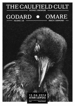 THE CAULFIELD CULT, GODARD, OMARE