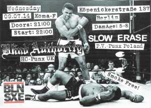 BLIND AUTHORITY, SLOW ERASE BLIND AUTHORITY, SLOW ERASE