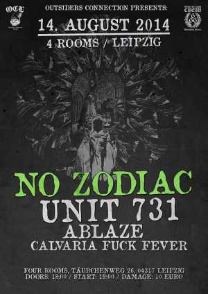 NO ZODIAC, UNIT 731, ABLAZE, CFF