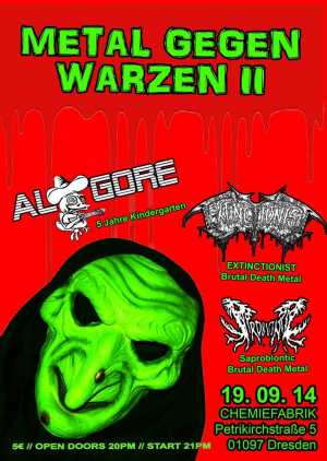 AL GORE, EXTINCTIONIST, SAPROBIONTIC AL GORE, EXTINCTIONIST, SAPROBIONTIC