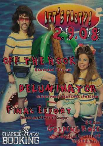 OFF THE HOOK, FINAL EFFORT, DELUMINATOR