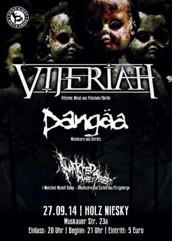 VIJERIAH, PANGÄA, I WATCHED MYSELF SLEEP