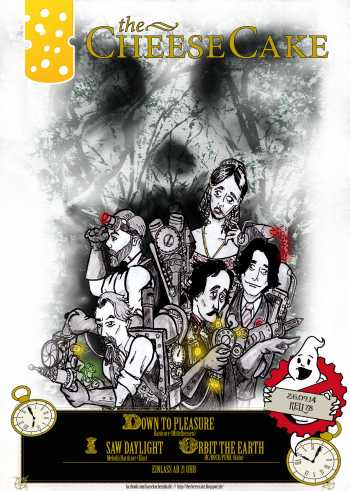 ORBIT THE EARTH, I SAW DAYLIGHT, DOWN TO PLEASURE