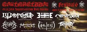 ILLDISPOSED, EPITOME, UNLIGHT,TORTHARRY, ACRANIUS, MAAT, CYTOTOXIN