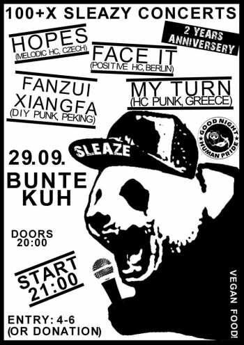 MY TURN, HOPES, FACE IT!, FANZUI XIANGFA