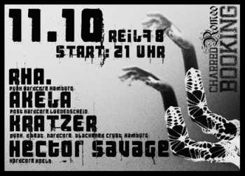 AKELA, RHA., KRATZER, HECTOR SAVAGE AKELA, RHA., KRATZER, HECTOR SAVAGE