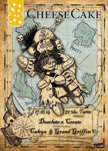 GRAND GRIFFON, CALEYA, DESOLATE X CREATE GRAND GRIFFON, CALEYA, DESOLATE X CREATE