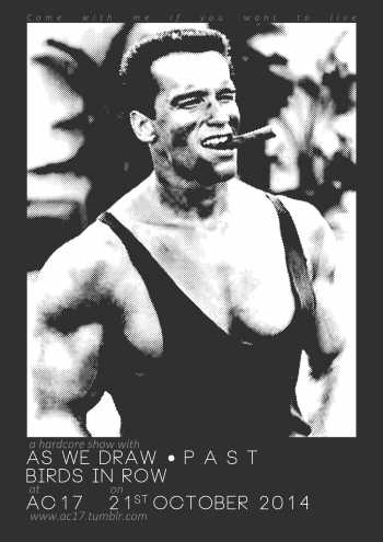 AS WE DRAW, PAST, BIRDS IN ROW AS WE DRAW, PAST, BIRDS IN ROW