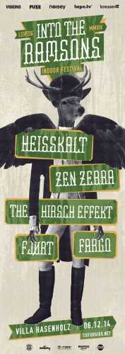 HEISSKALT, ZEN ZEBRA, FJORT, THE HIRSCH EFFEKT, FARGO