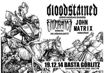 BLOODSTAINED, ENDURANCE, JOHN MATRIX