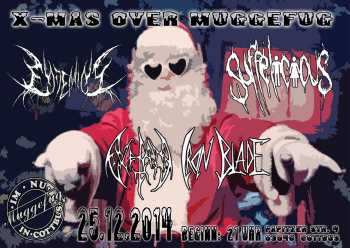 ENDEMICY, SUFFELICIOUS, EXHATE, IRON BLADE