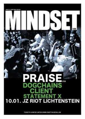 MINDSET, PRAISE, DOGCHAINS, CLIENT., STATEMENT X